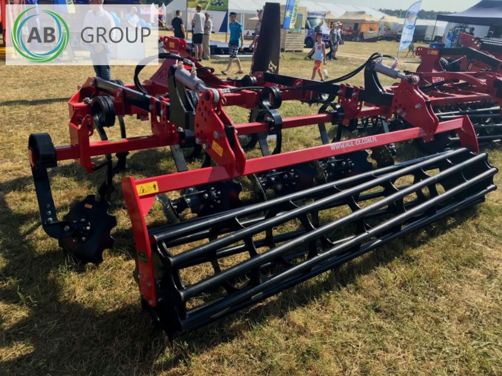 Coltivatore con sistema No Till  Gruber 3.0m in vendita - foto 1