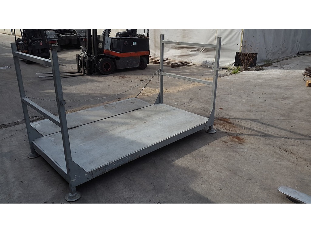 Ceste contenitori pallets per stoccaggio scaffali in vendita - foto 1