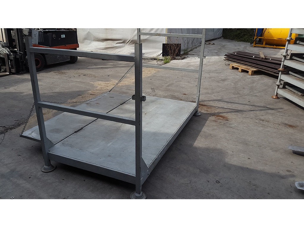 Ceste contenitori pallets per stoccaggio scaffali in vendita - foto 2