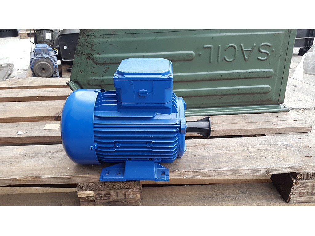 Motore elettrico usato come nuovo in vendita - foto 1