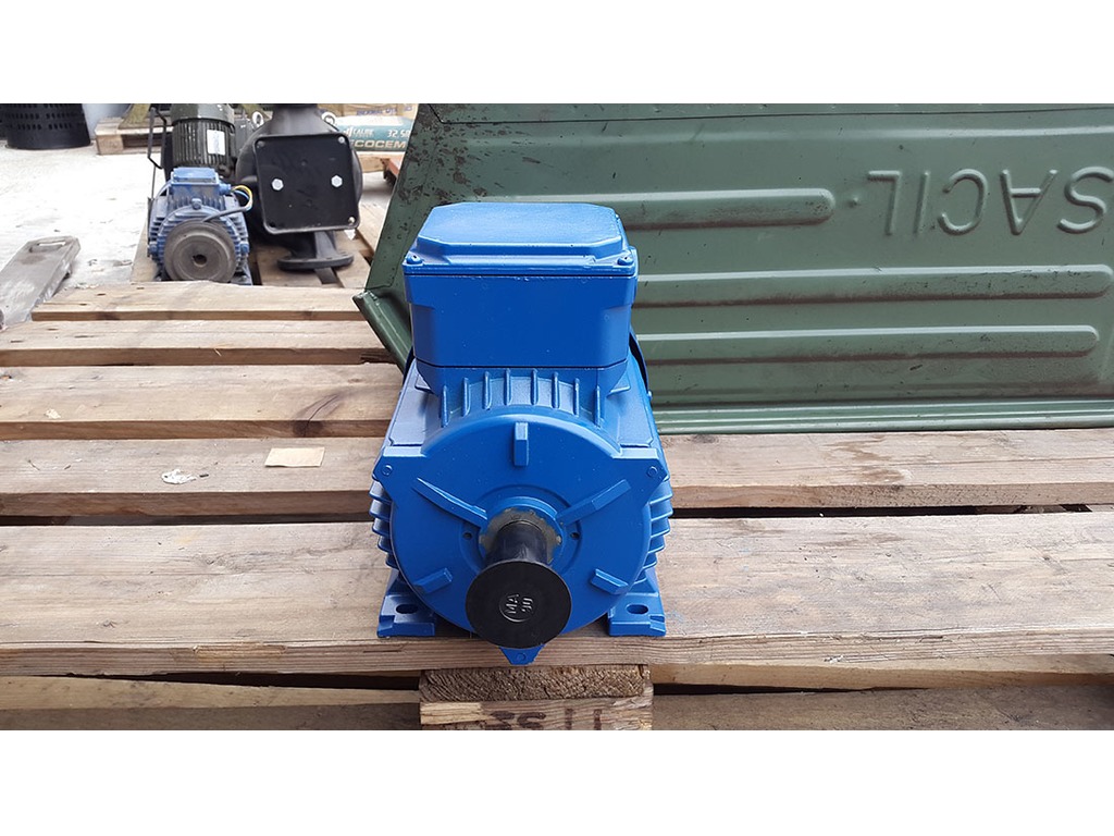 Motore elettrico usato come nuovo in vendita - foto 2