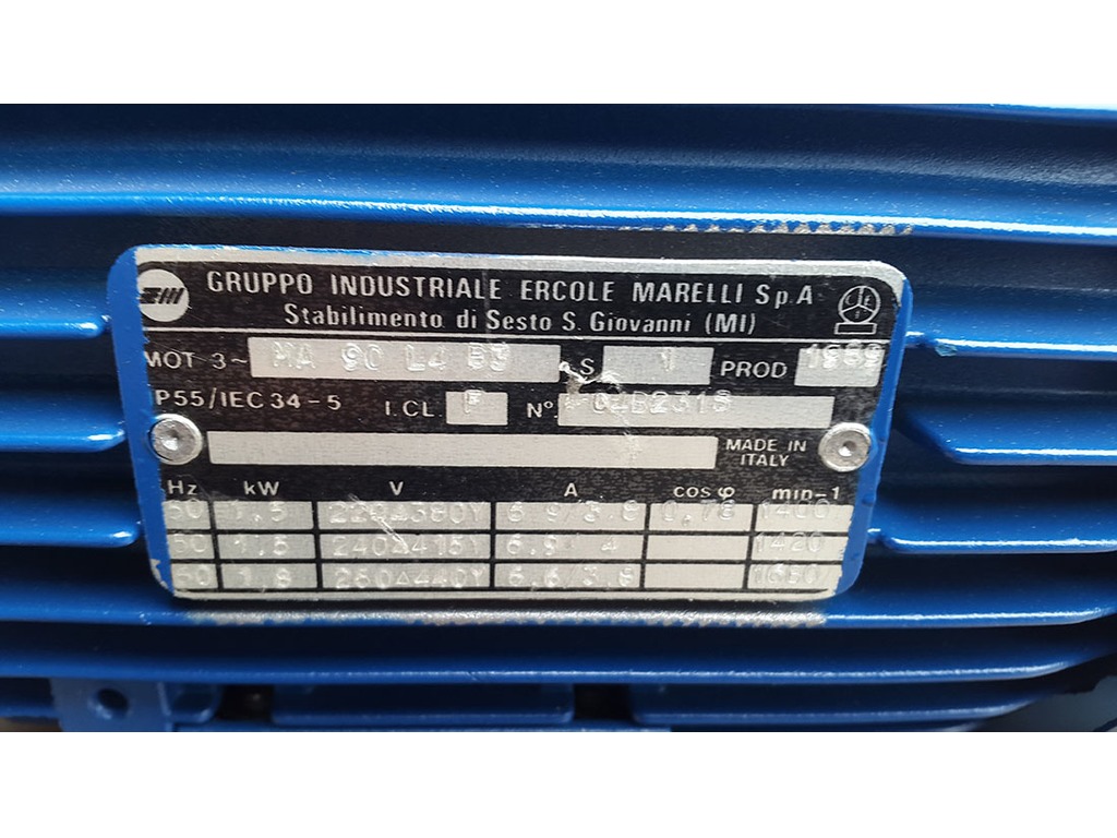 Motore elettrico usato come nuovo in vendita - foto 3