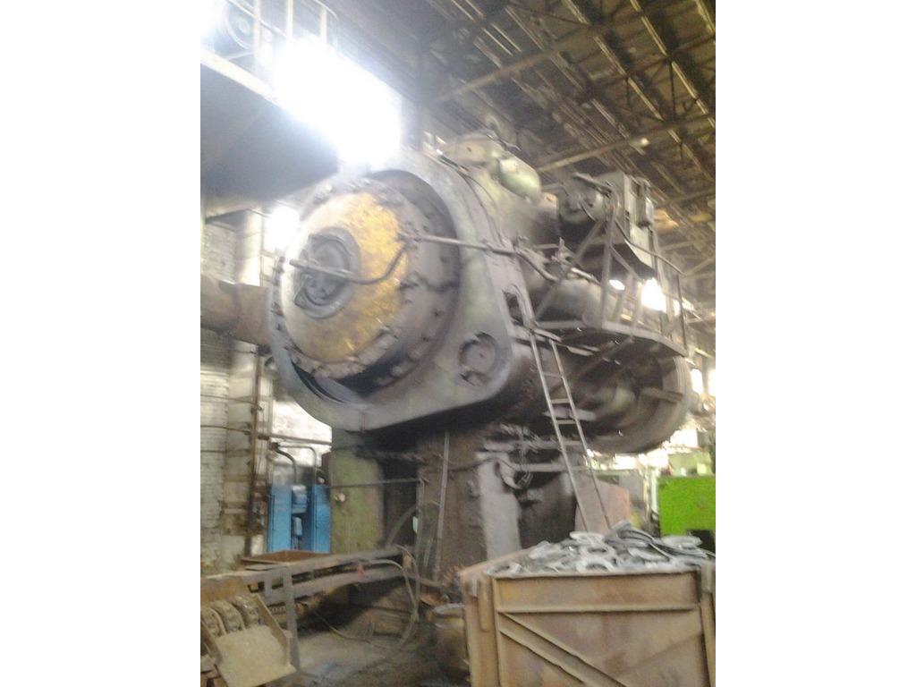 Pressa per stampaggio a caldo SMERAL LKM 4000 in vendita - foto 2