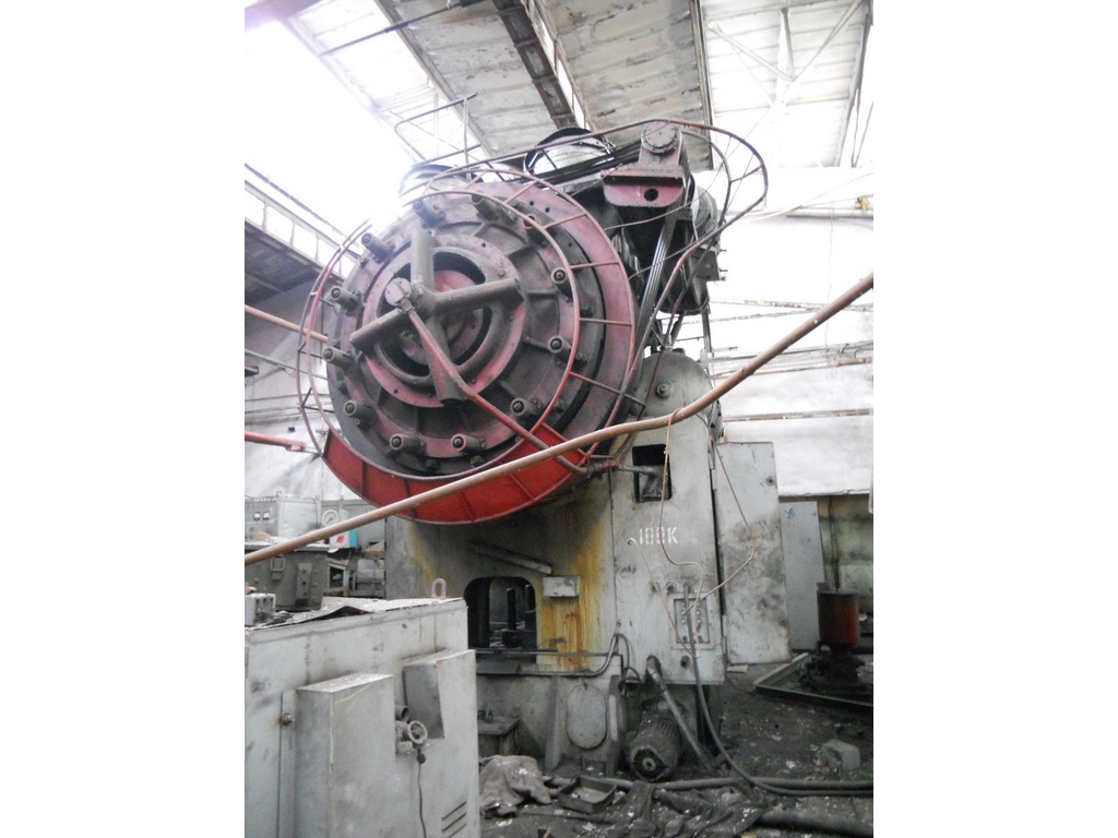 Pressa per stampaggio a caldo Voronezh K04.038.842 in vendita - foto 2