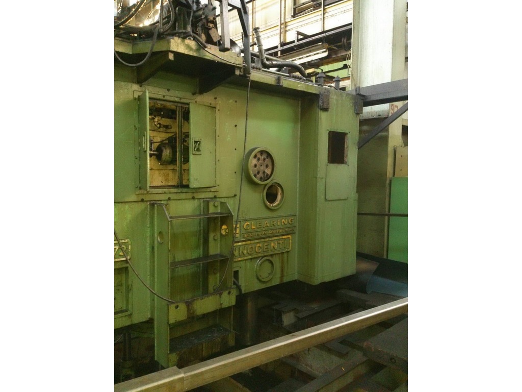 Pressa stampaggio lamiere INNOCENTI D2-400-250-108-72 in vendita - foto 2