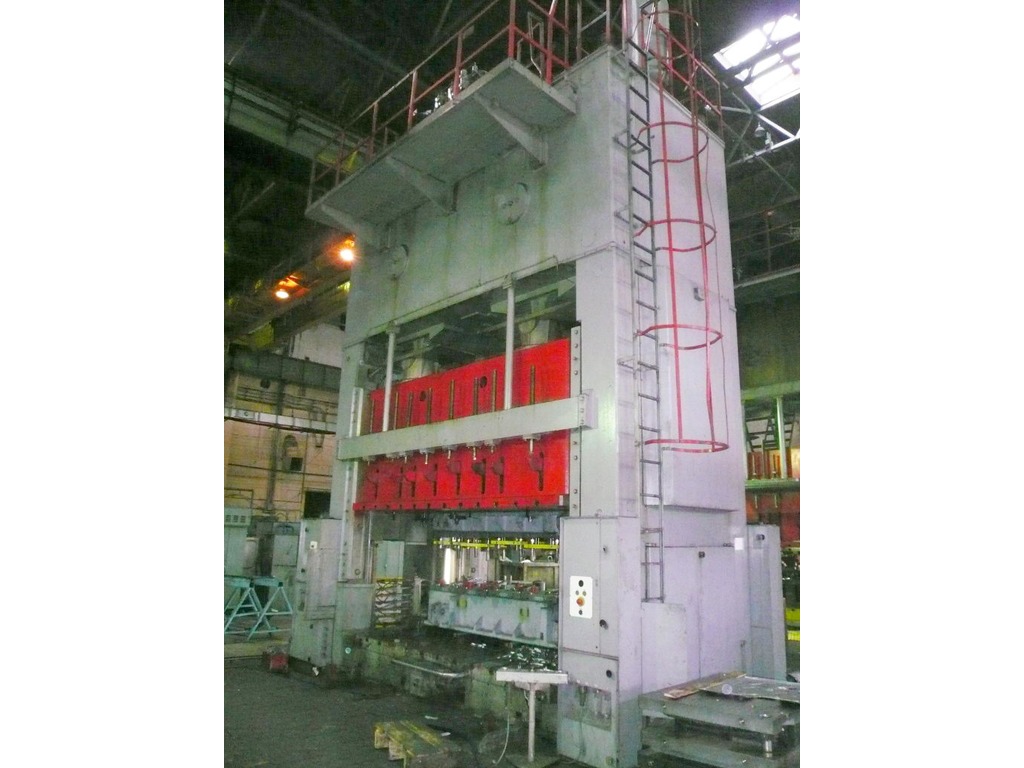 Pressa stampaggio lamiera ERFURT PKZV I 800 FS in vendita - foto 1