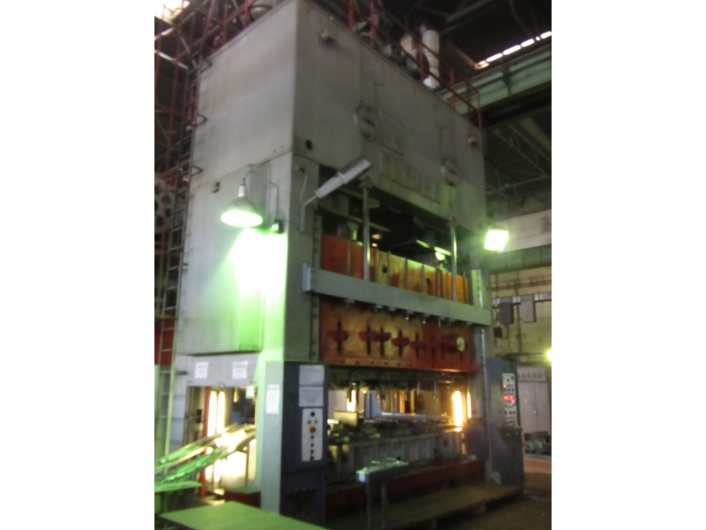 Pressa stampaggio lamiera ERFURT PKZV I 800 FS in vendita - foto 2