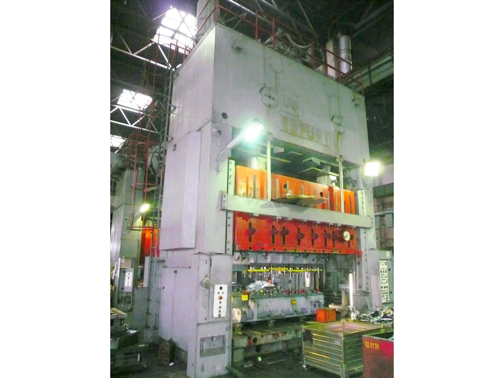 Pressa stampaggio lamiera ERFURT PKZV I 800 FS in vendita - foto 3