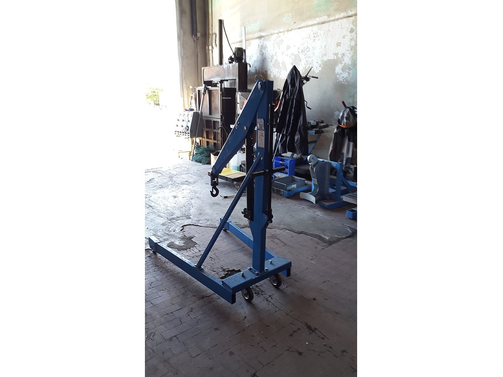 Transpallet carrello con gancio sollevamento ceste in vendita - foto 1
