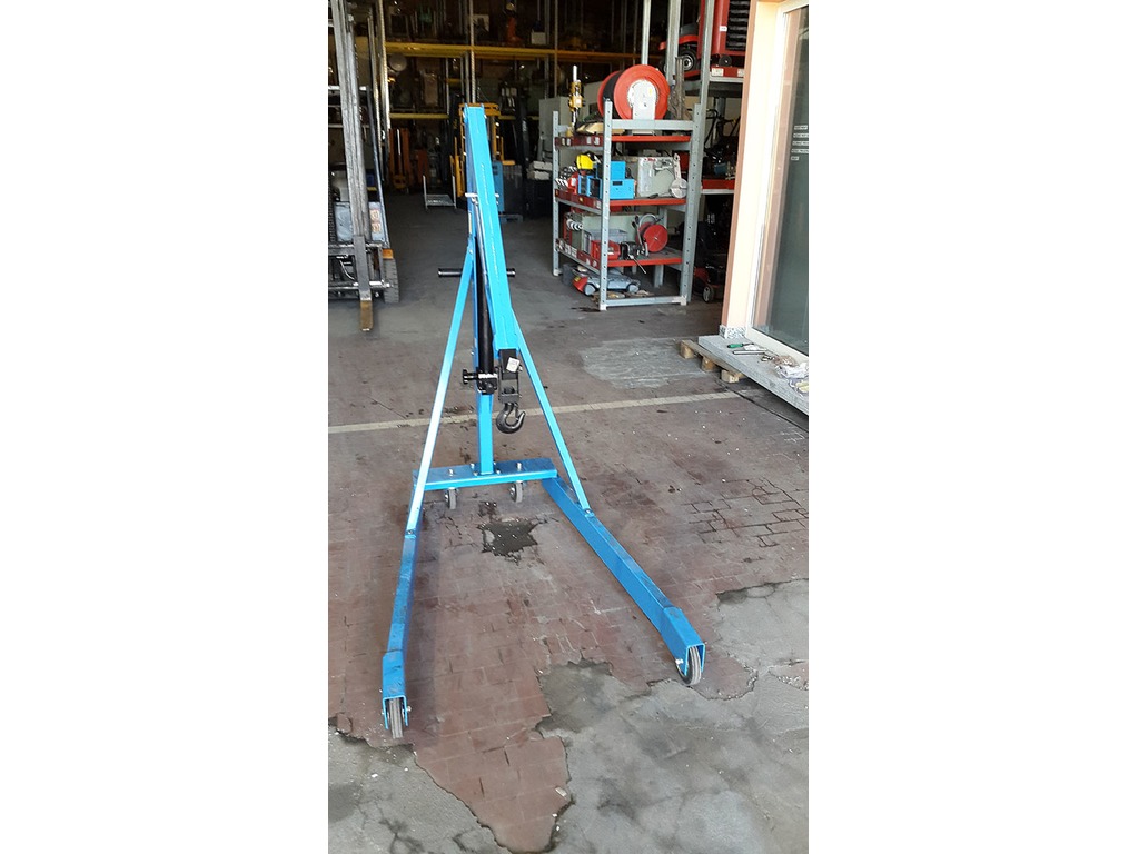 Transpallet carrello con gancio sollevamento ceste in vendita - foto 2