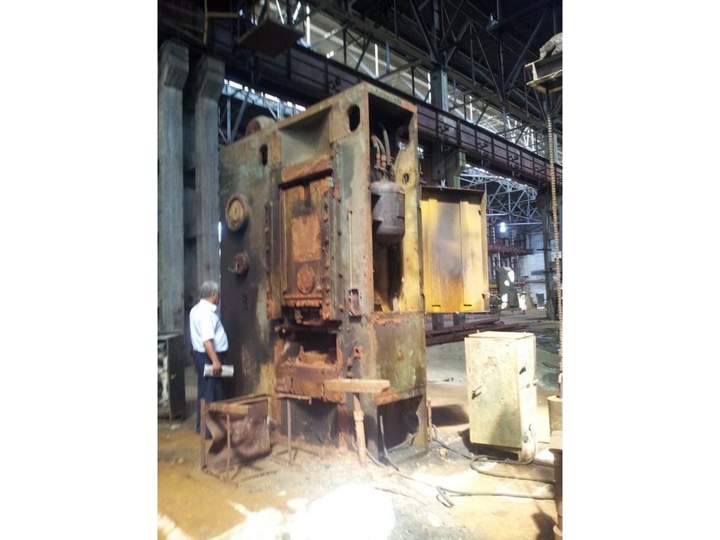 Bilanciere BARNAUL KB8340 1000 t in vendita - foto 1
