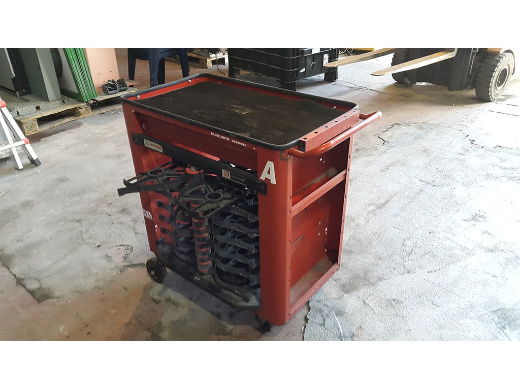 Carrello honda porta ricambi utensili corone in vendita - foto 1