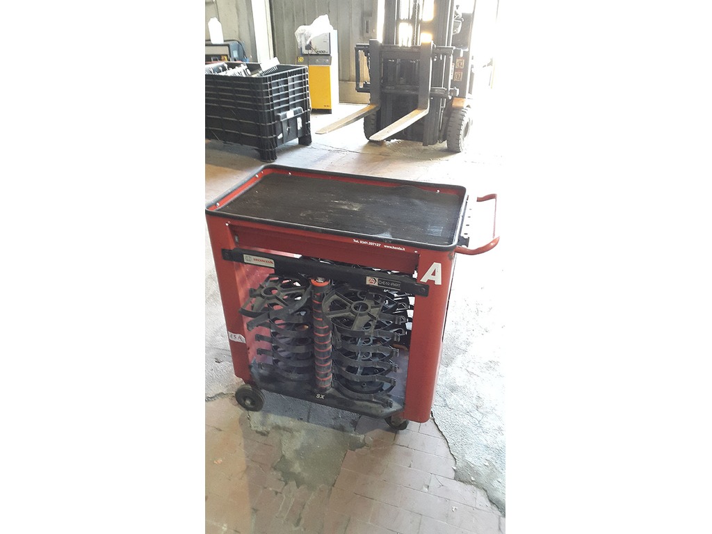Carrello honda porta ricambi utensili corone in vendita - foto 2