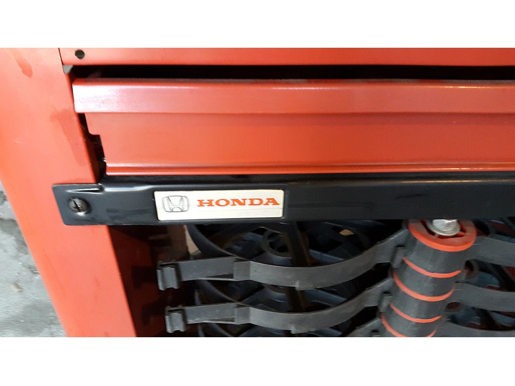 Carrello honda porta ricambi utensili corone in vendita - foto 3