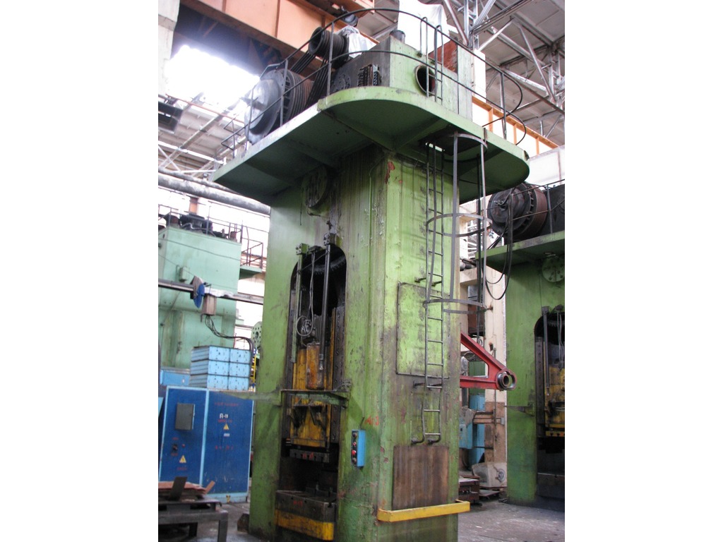 Pressa ZDAS LU 1000C in vendita - foto 1