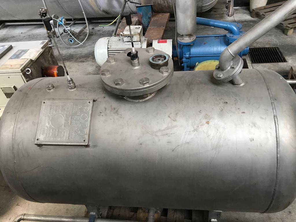 Autoclave e serbatoio POZZI in vendita - foto 2