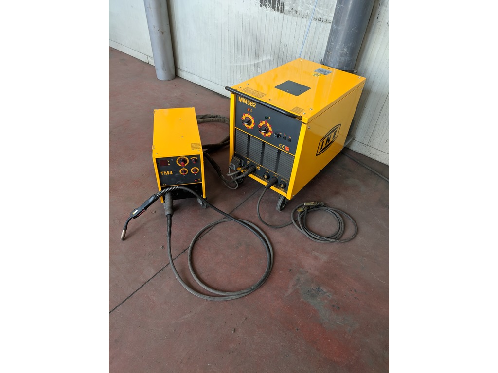 SALDATRICE A FILO INE MM 382 COME NUOVA in vendita - foto 1