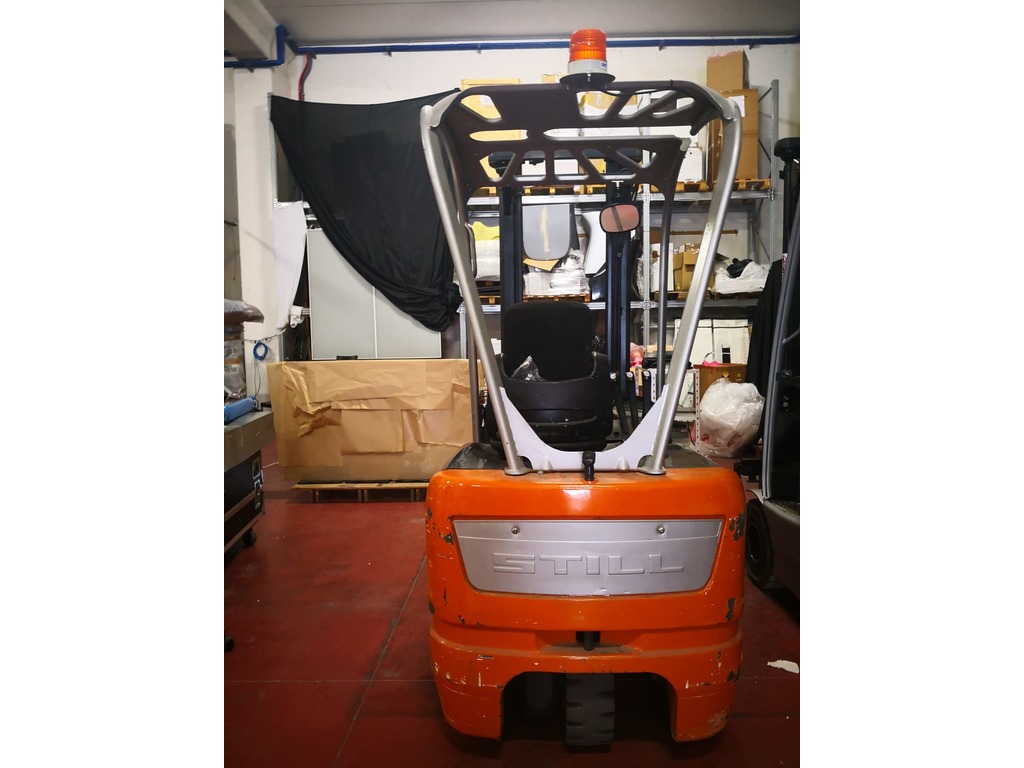 CARRELLO ELEVATORE STILL in vendita - foto 6