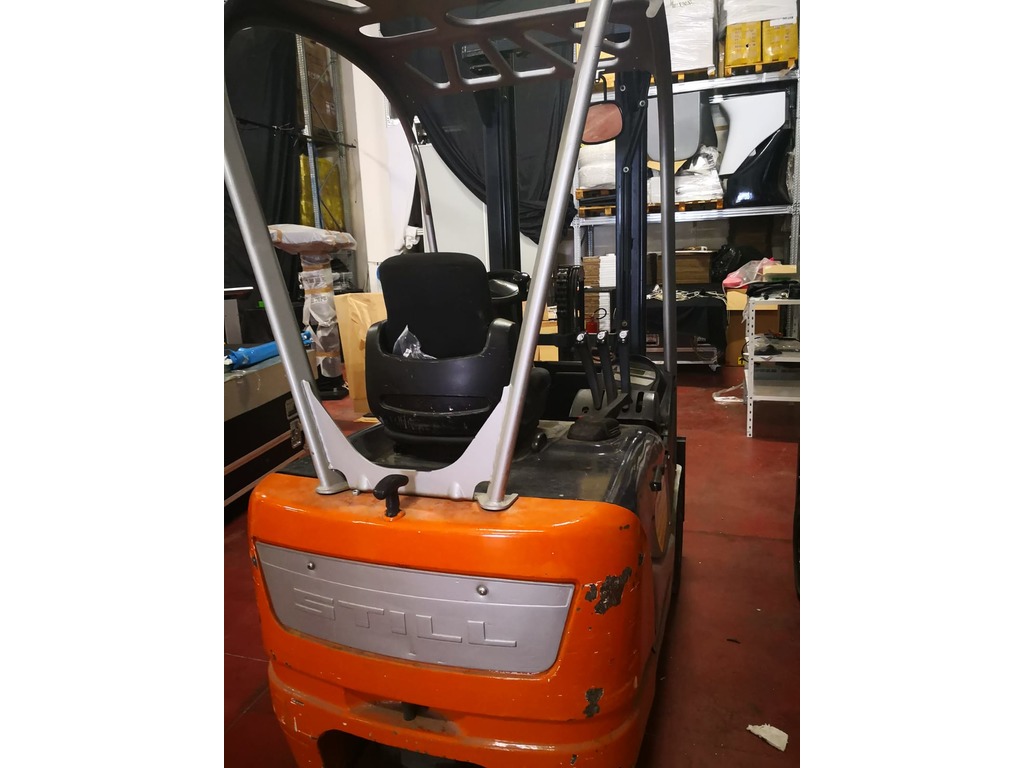 CARRELLO ELEVATORE STILL in vendita - foto 8