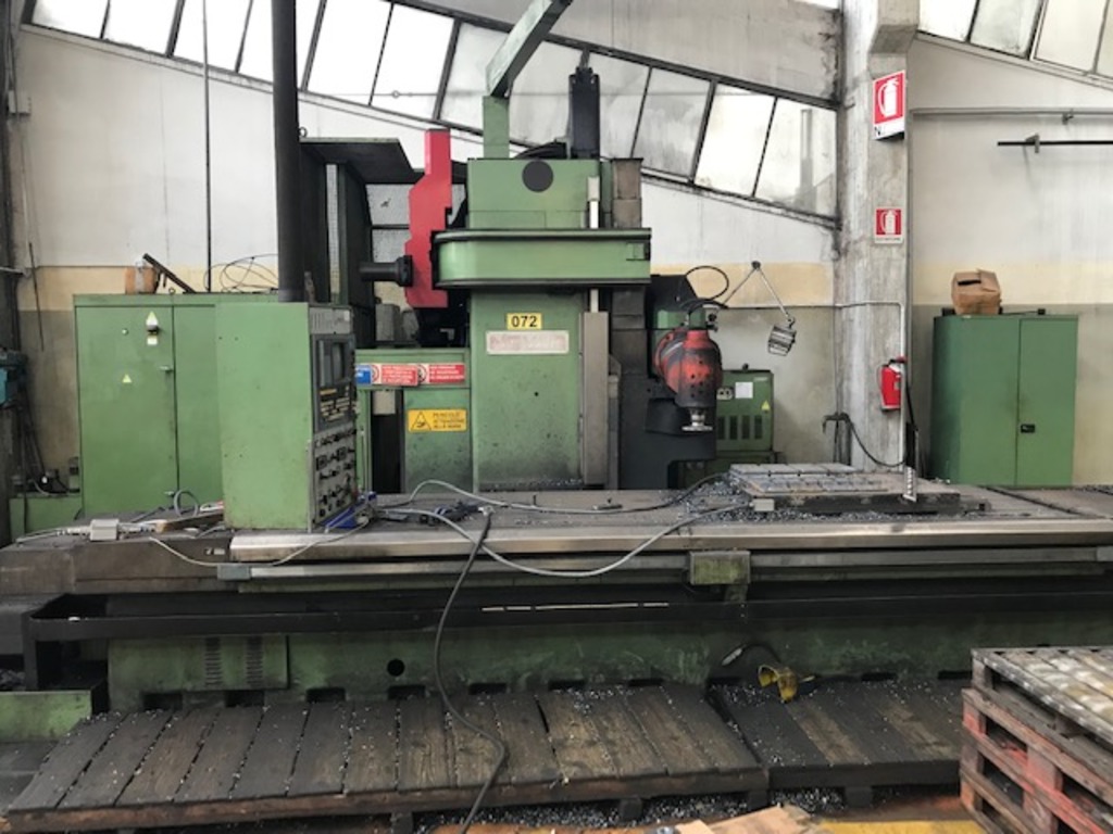 Fresatrice usata a banco fisso Novar KBF 4000 in vendita - foto 1