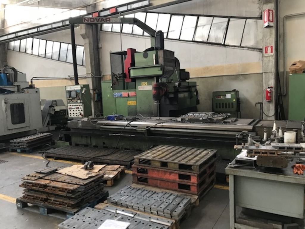 Fresatrice usata a banco fisso Novar KBF 4000 in vendita - foto 6