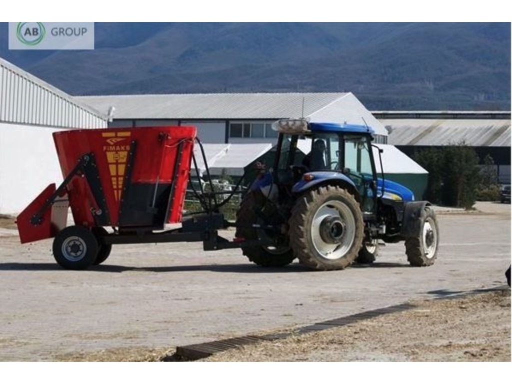Carro miscelatore 5,5 m3 ECO in vendita - foto 3