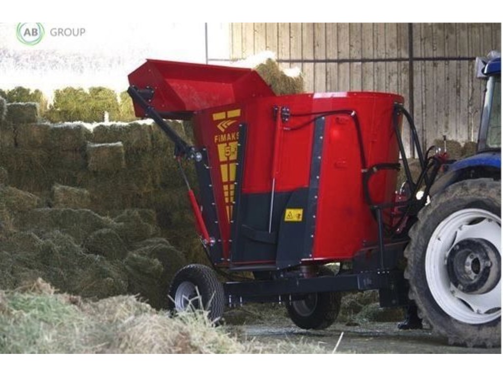 Carro miscelatore 5,5 m3 ECO in vendita - foto 4