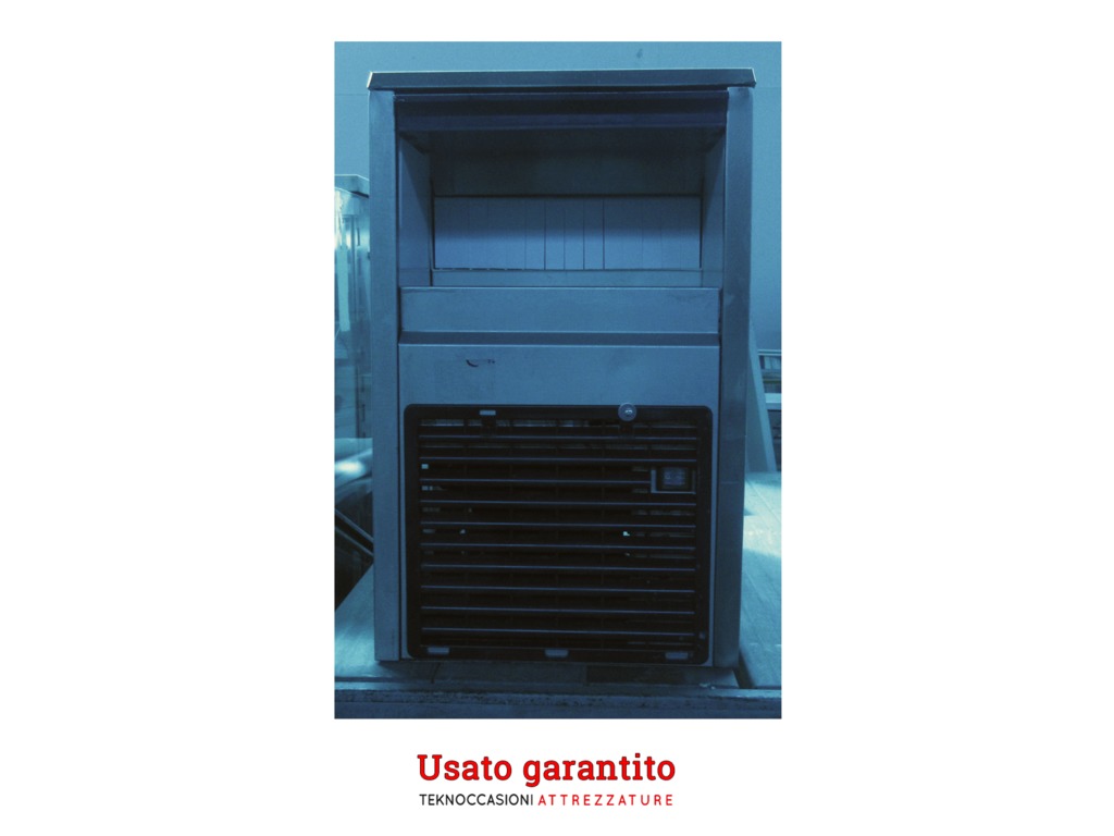 Fabbricatore di ghiaccio cubetto pieno 35 Kg in vendita - foto 1