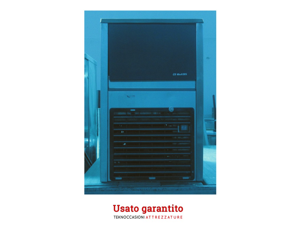 Fabbricatore di ghiaccio cubetto pieno 35 Kg in vendita - foto 2