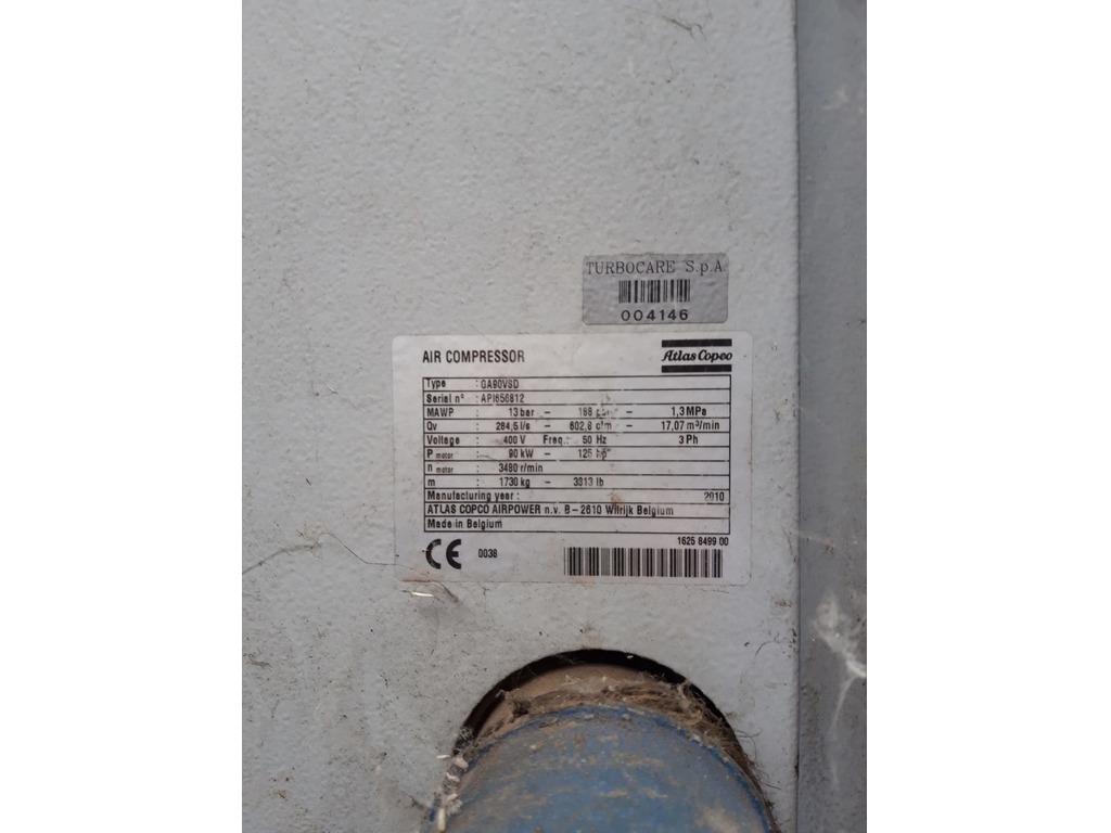 GA 90 VSD Inverter in vendita - foto 3