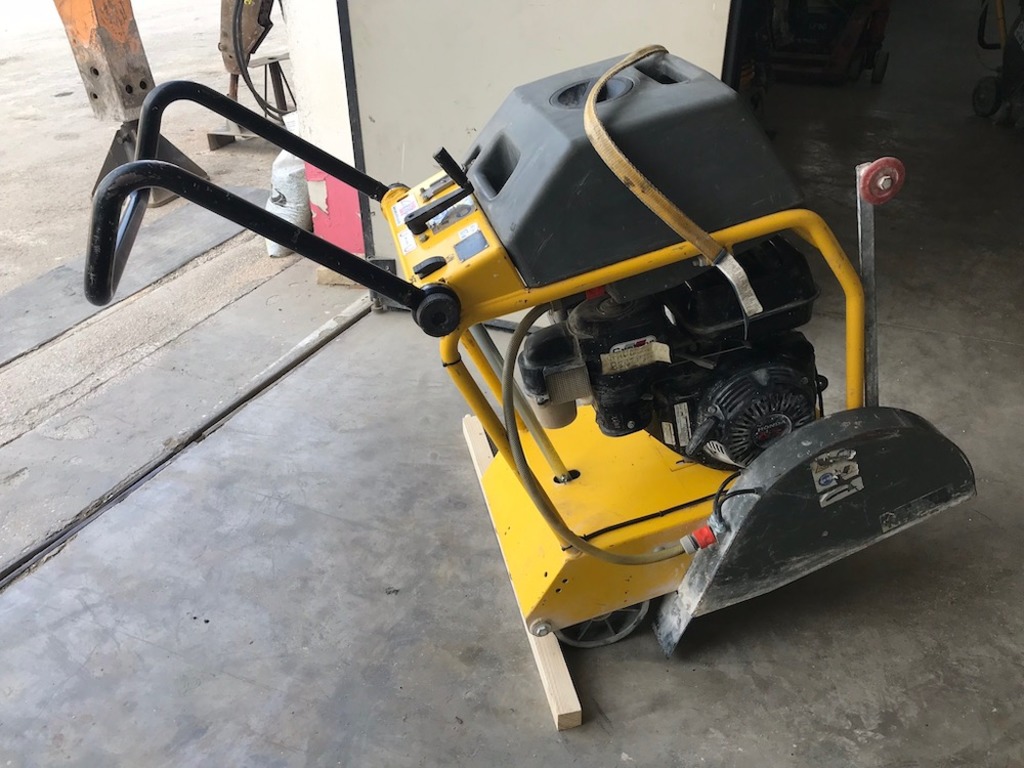 tagliasuolo Wacker Neuson BFS 1345 in vendita - foto 2