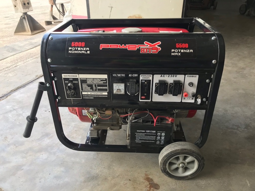 generatore a benzina 5kw in vendita - foto 1