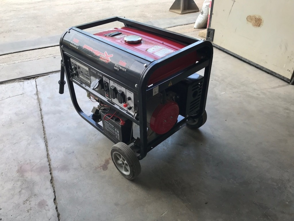 generatore a benzina 5kw in vendita - foto 2