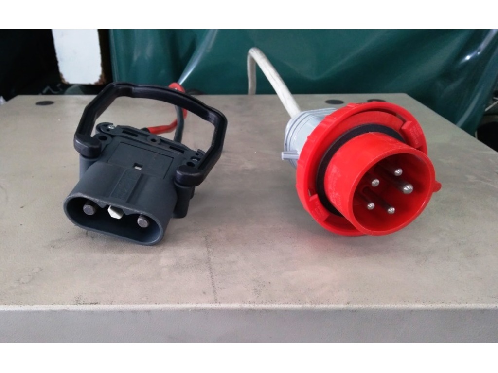 ALIMENTATORE CARICABATTERIA CS MOD. K-123 (COD. IND-PR-STAB-5) in vendita - foto 2