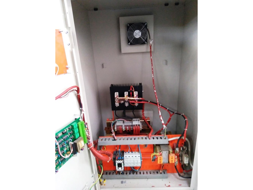 ALIMENTATORE CARICABATTERIA CS MOD. K-123 (COD. IND-PR-STAB-5) in vendita - foto 5