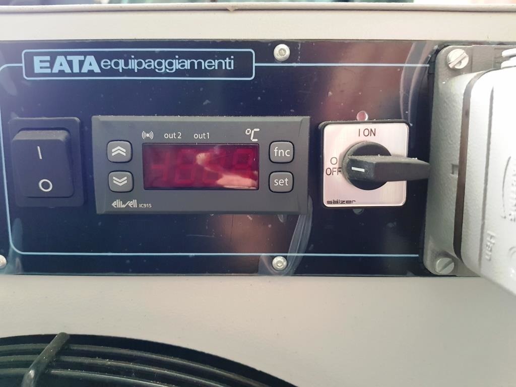 UNITÀ REFRIGERATORE CHILLER EATA MOD. EL3-R45/09 (COD. IND-PR-UNI-33) in vendita - foto 2