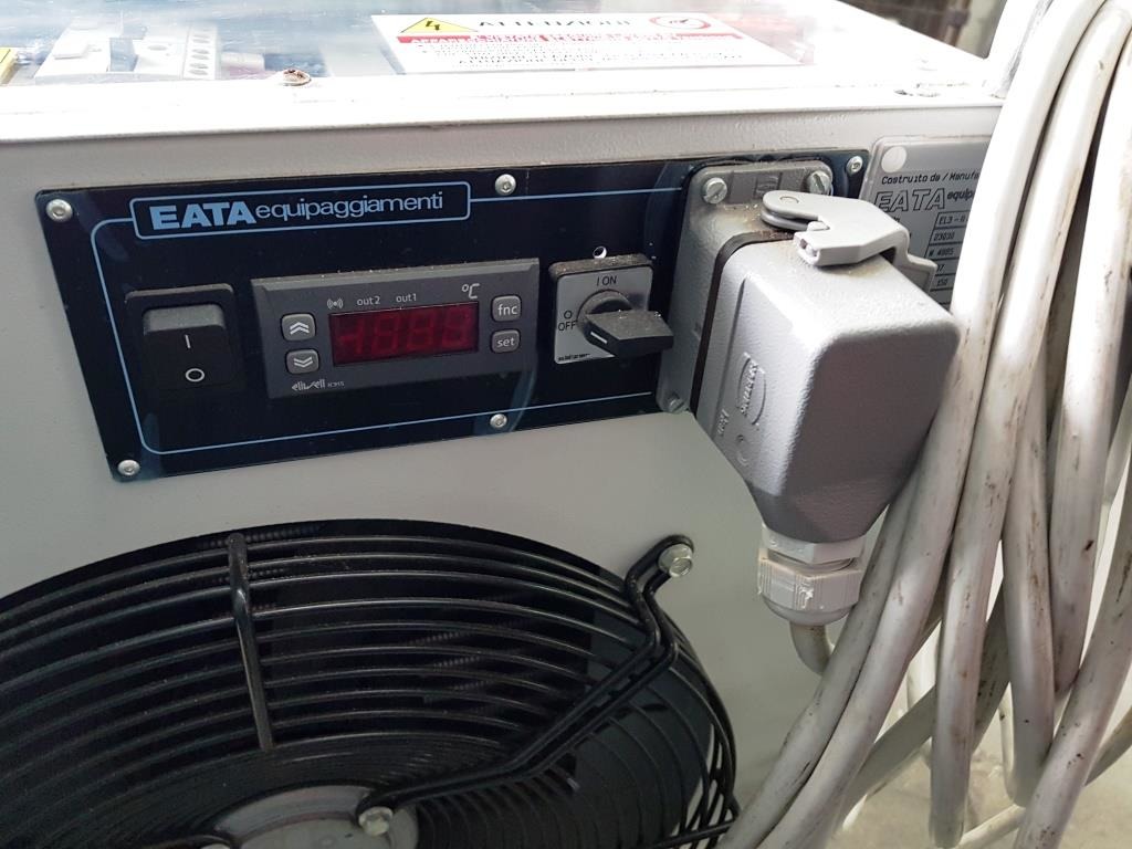 UNITÀ REFRIGERATORE CHILLER EATA MOD. EL3-R45/09 (COD. IND-PR-UNI-33) in vendita - foto 5