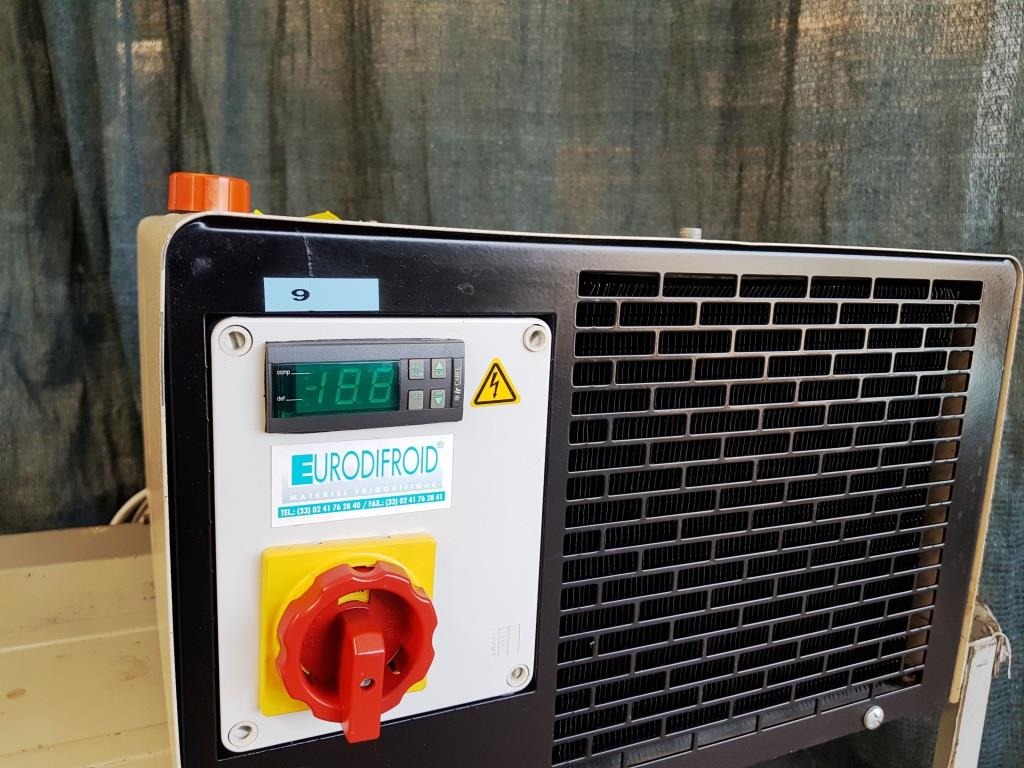 UNITÀ REFRIGERATORE CHILLER EURODIFROID MOD. RFC05HP1 (COD. IND-PR-UNI-34) in vendita - foto 1