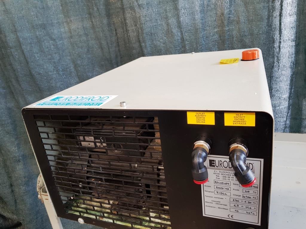 UNITÀ REFRIGERATORE CHILLER EURODIFROID MOD. RFC05HP1 (COD. IND-PR-UNI-34) in vendita - foto 3