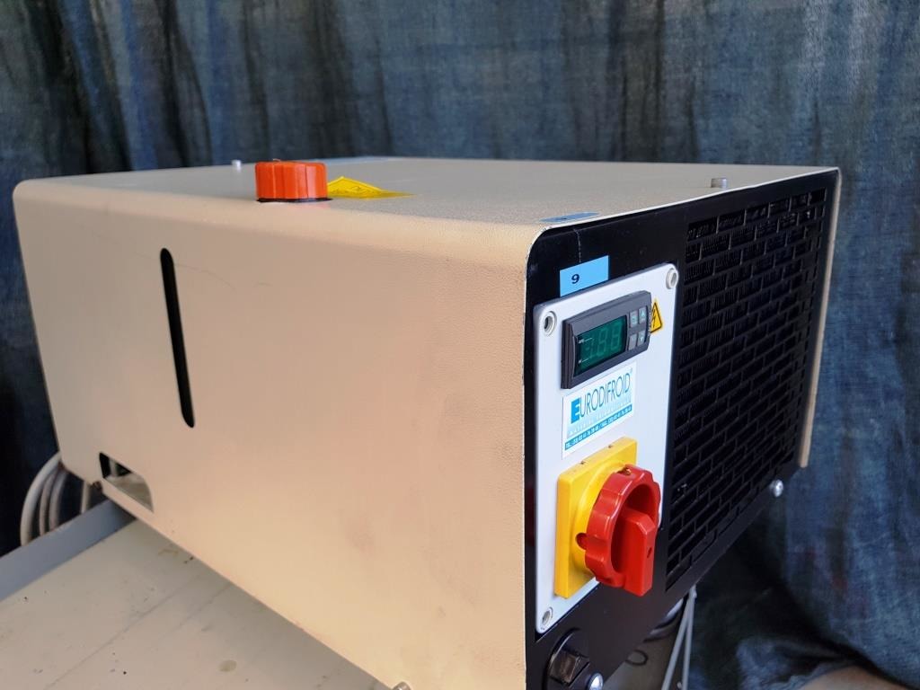 UNITÀ REFRIGERATORE CHILLER EURODIFROID MOD. RFC05HP1 (COD. IND-PR-UNI-34) in vendita - foto 4