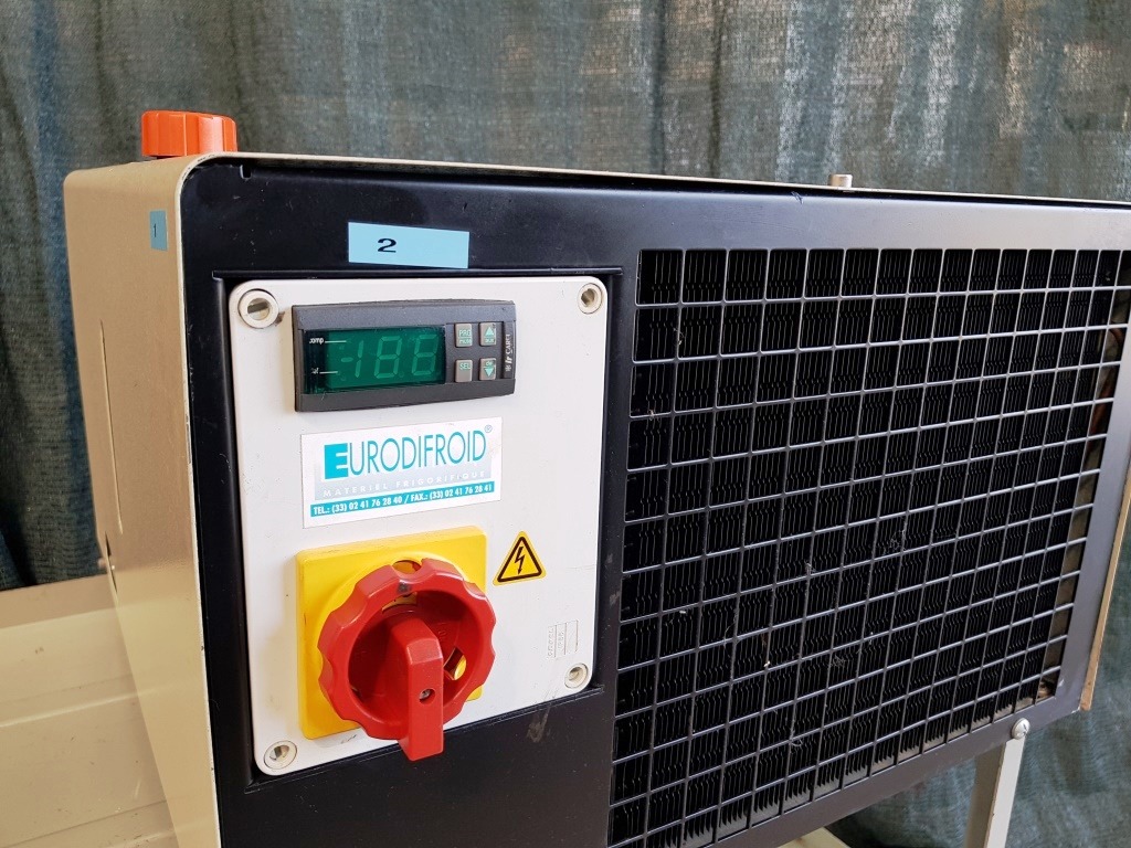 UNITÀ REFRIGERATORE CHILLER EURODIFROID MOD. RFC12 (COD. IND-PR-UNI-35) in vendita - foto 2