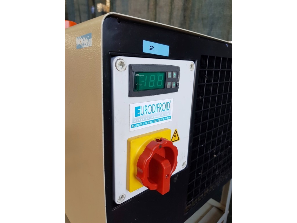 UNITÀ REFRIGERATORE CHILLER EURODIFROID MOD. RFC12 (COD. IND-PR-UNI-35) in vendita - foto 4