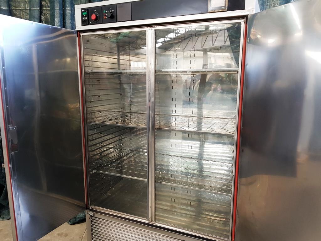CAMERA TERMOSTATICA REFRIGERATA MEMMERT MOD. BKE80 (COD. LAB-CAM-18) in vendita - foto 3