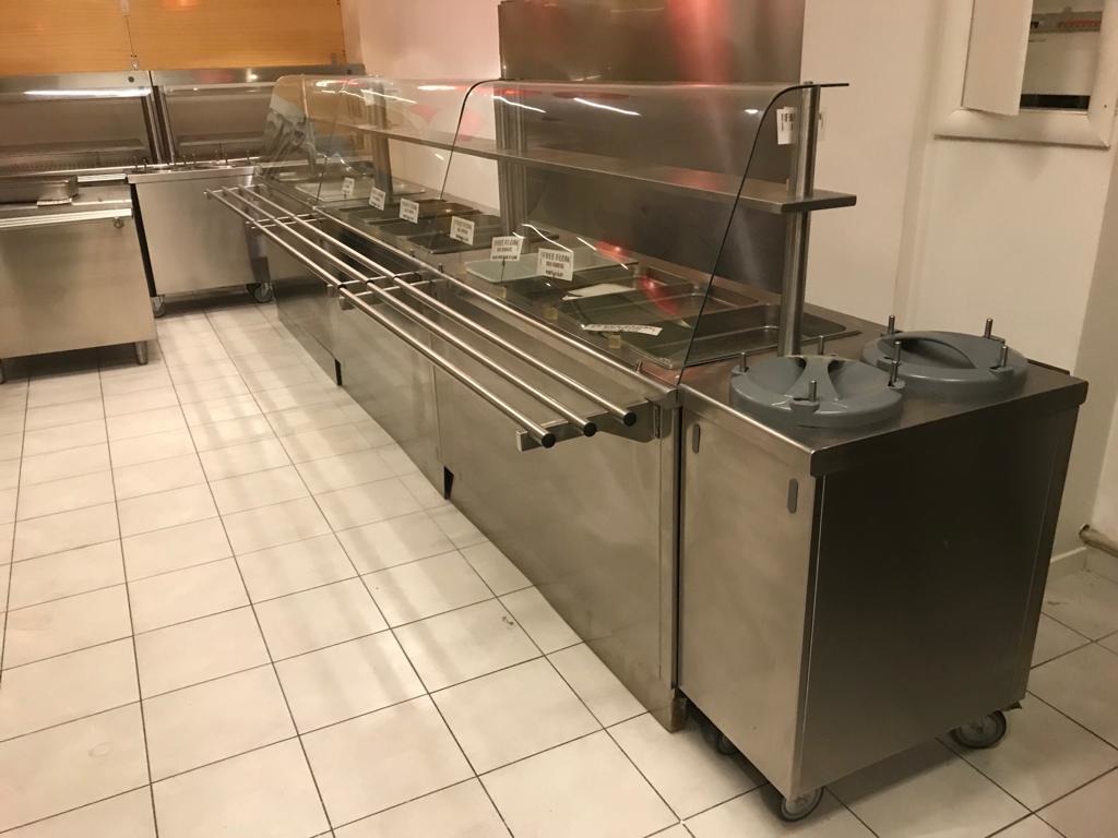 Banchi Self service caldo e freddo in vendita - foto 3
