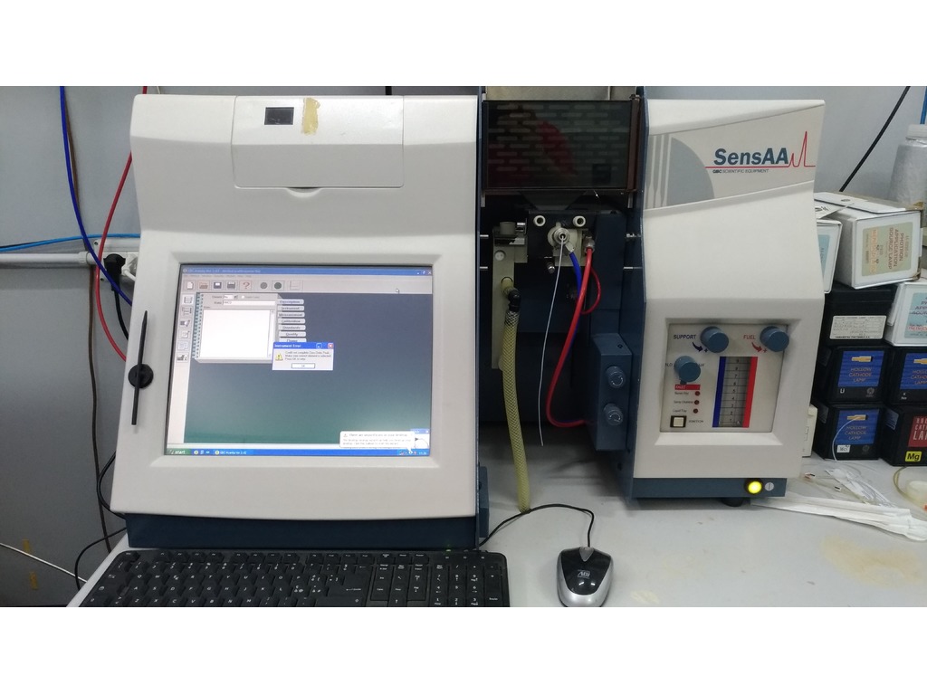 Spettrometro di assorbimento atomico SensAA - GBC in vendita - foto 1