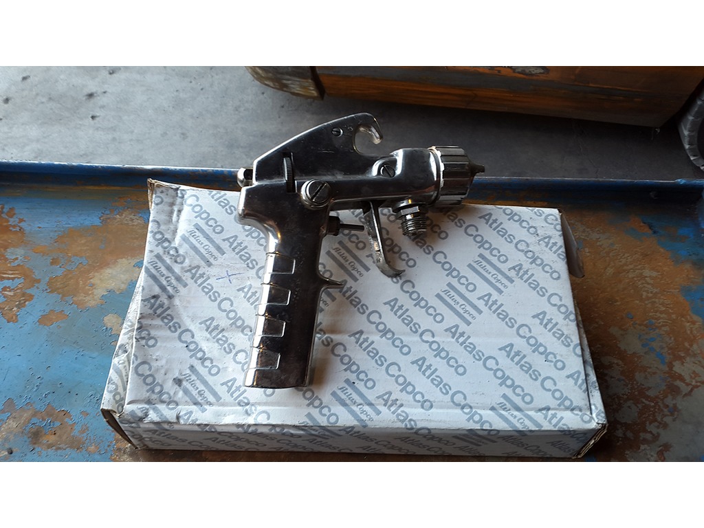 Pistola aerografo per verniciatura professionale in vendita - foto 3