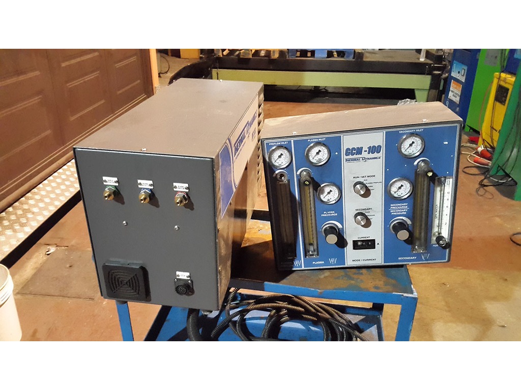 Macchina taglio al plasma controllo manuale gas in vendita - foto 2