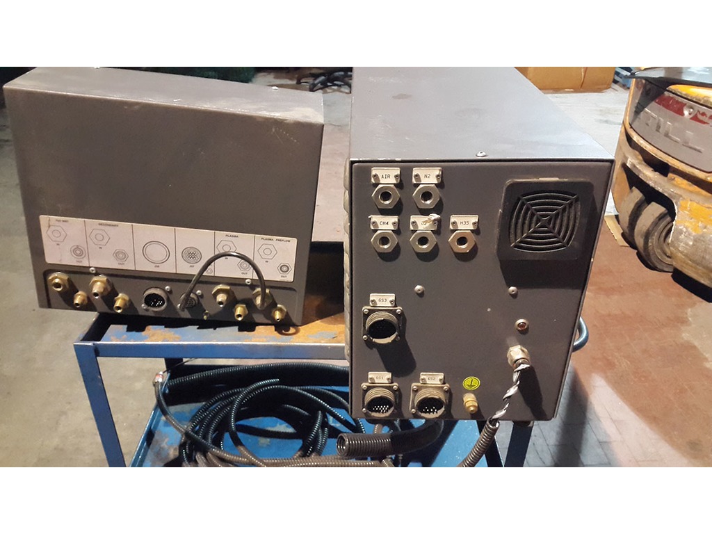 Macchina taglio al plasma controllo manuale gas in vendita - foto 4