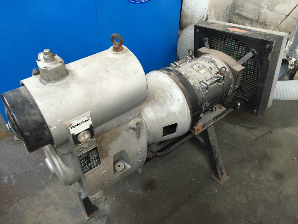 COMPRESSORE ROTATIVO MATTEI MODELLO 4SERR140 in vendita - foto 1