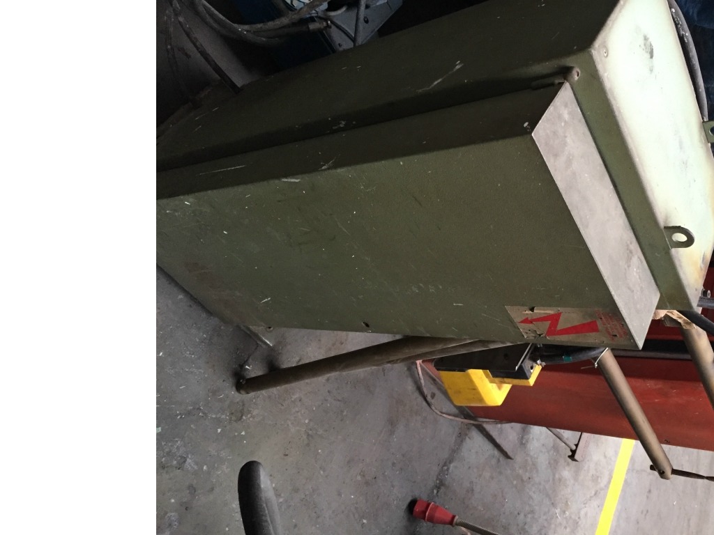 PUNTATRICE A COLONNA CEA 25 KVA USATA in vendita - foto 1